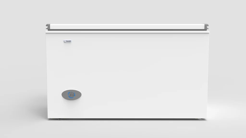 Freezer horizontal compacto