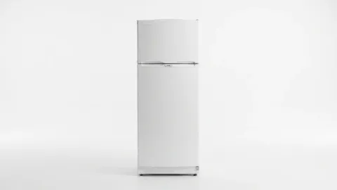 Heladera blanca sin dispenser